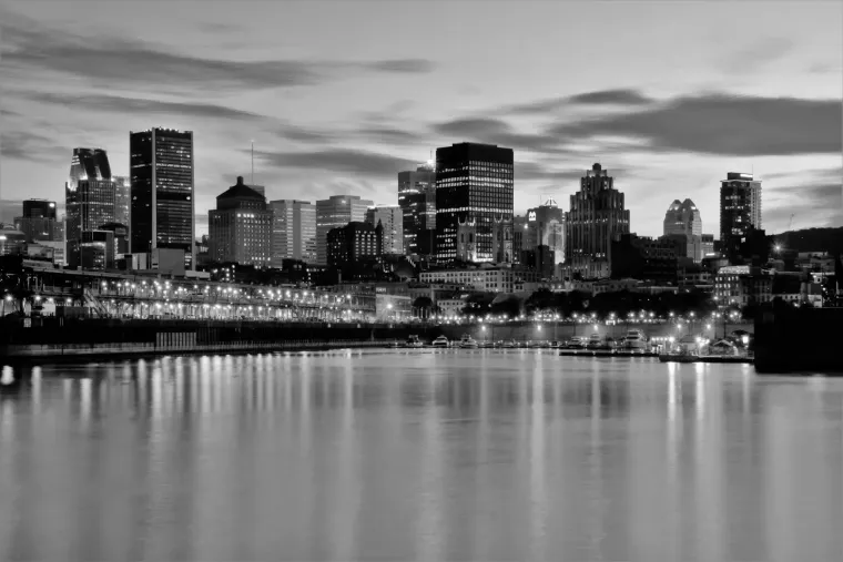 Skyline of Montreal