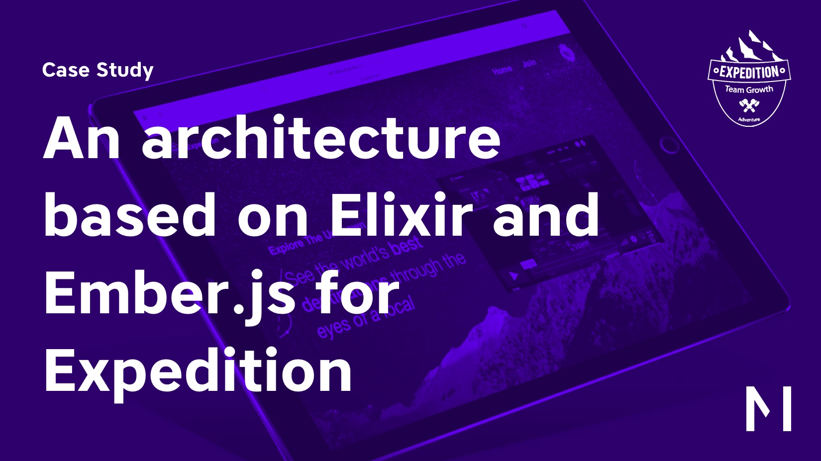 An architecture based on Elixir and Ember.js for Expedition | Work ...