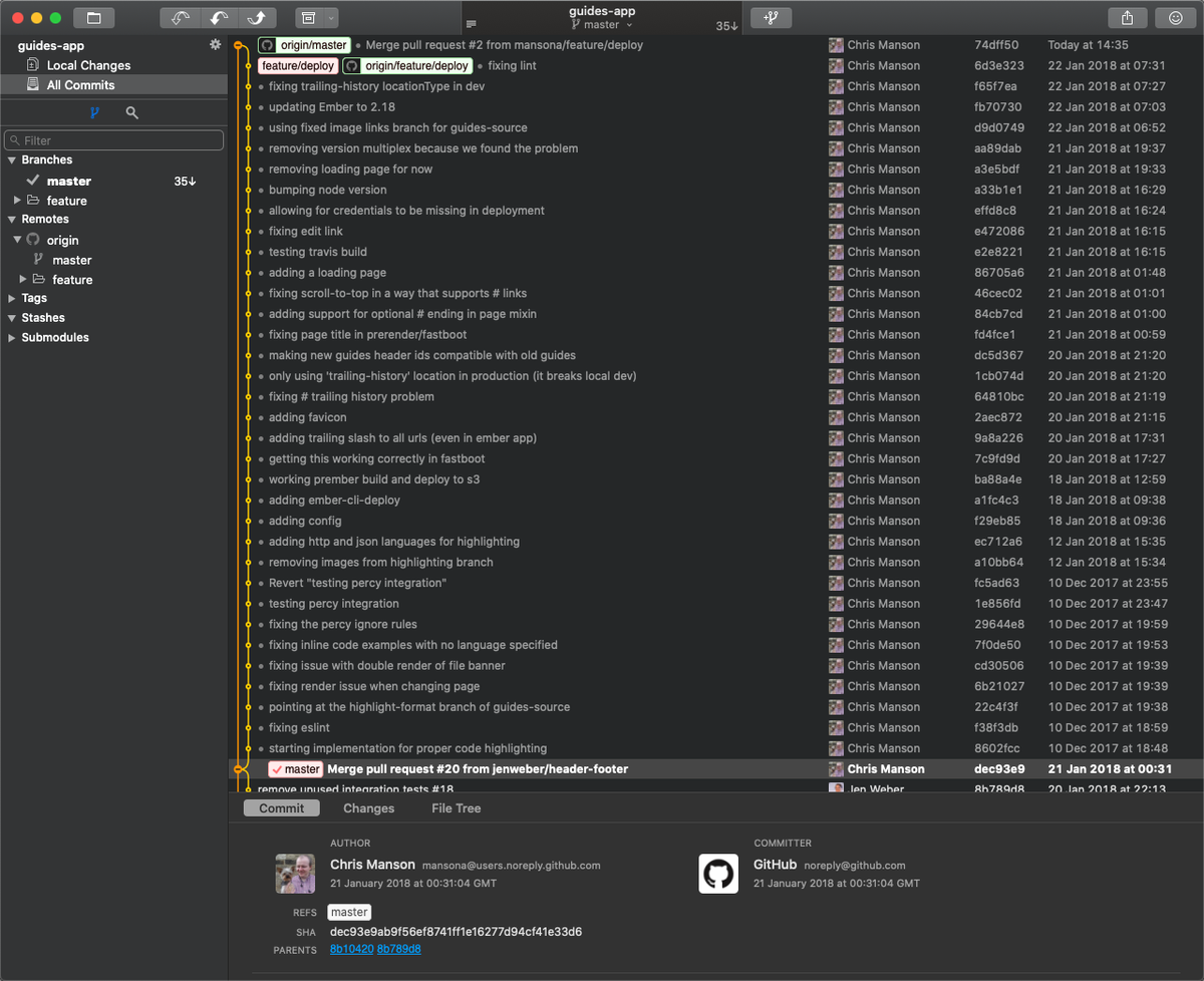 Git Good - The magic of keeping a clean Git history | Mainmatter