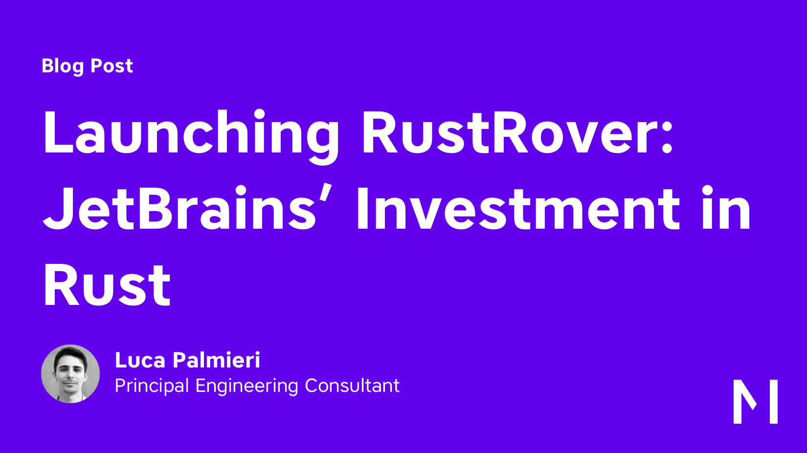 Launching RustRover: JetBrains’ Investment In Rust | Mainmatter