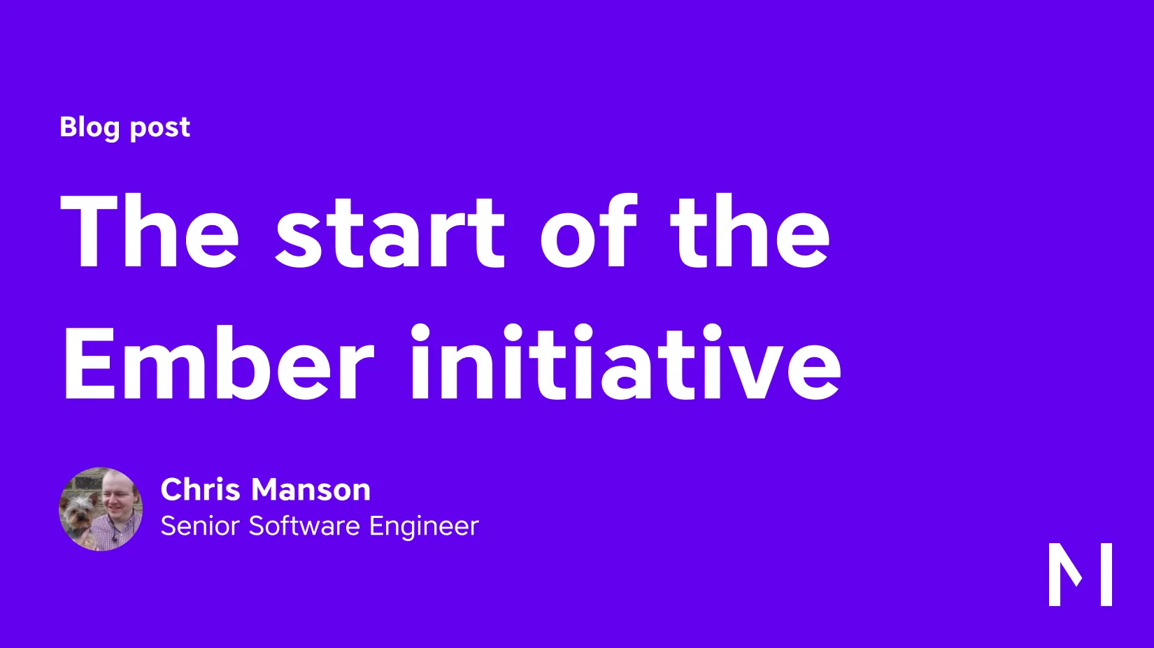 The start of the Ember Initiative - Mainmatter