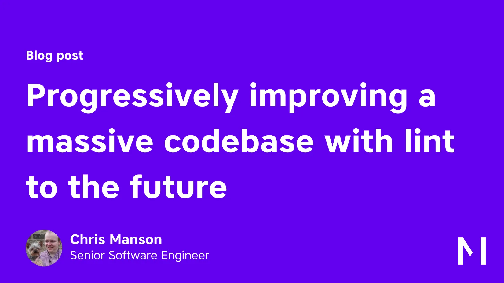 Progressively improving a massive codebase with Lint to the Future - Mainmatter