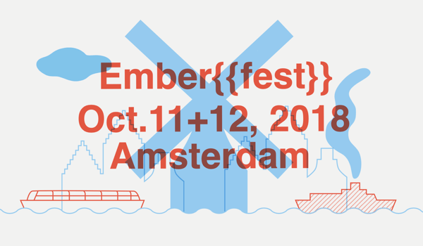 EmberFest 2018 logo
