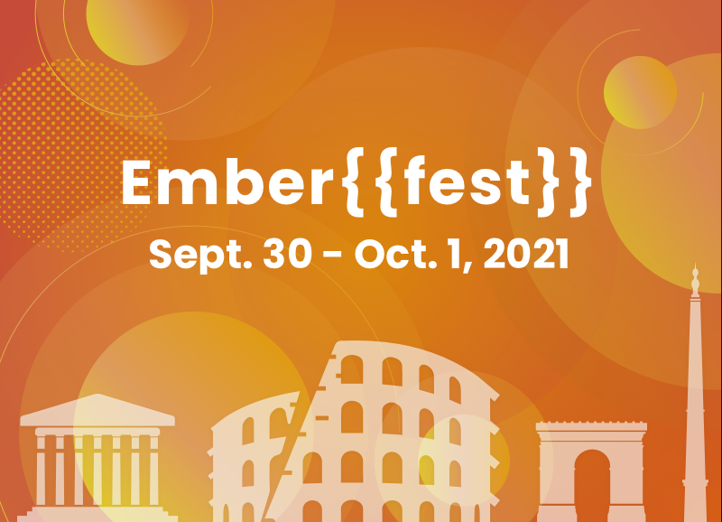 EmberFest 2021 logo